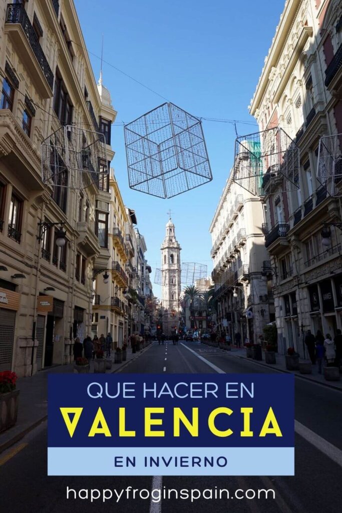 Valencia en invierno