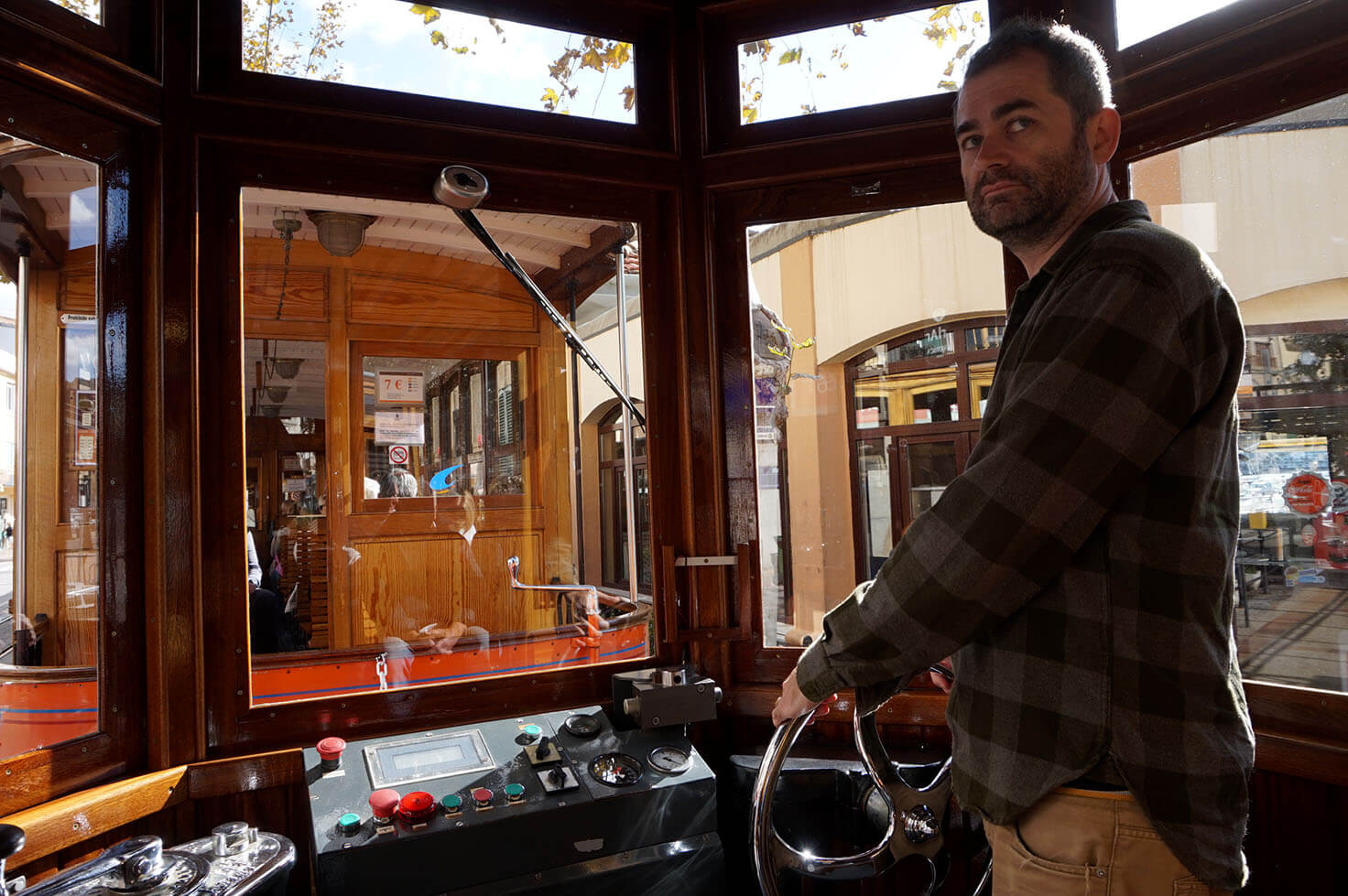 Historic train to Soller