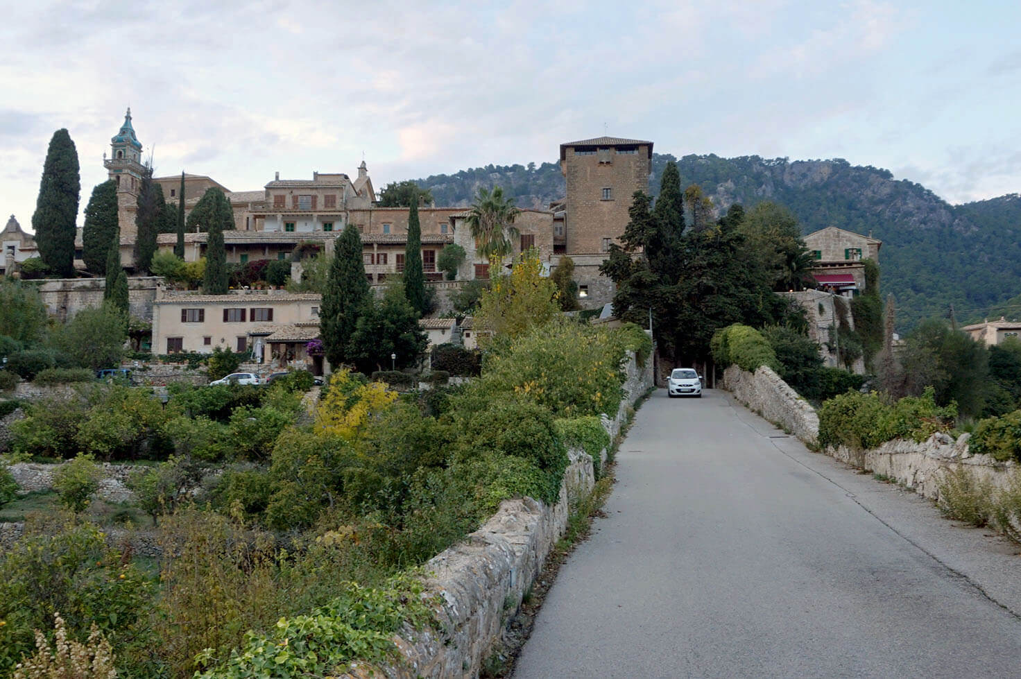 View of Valldemossa