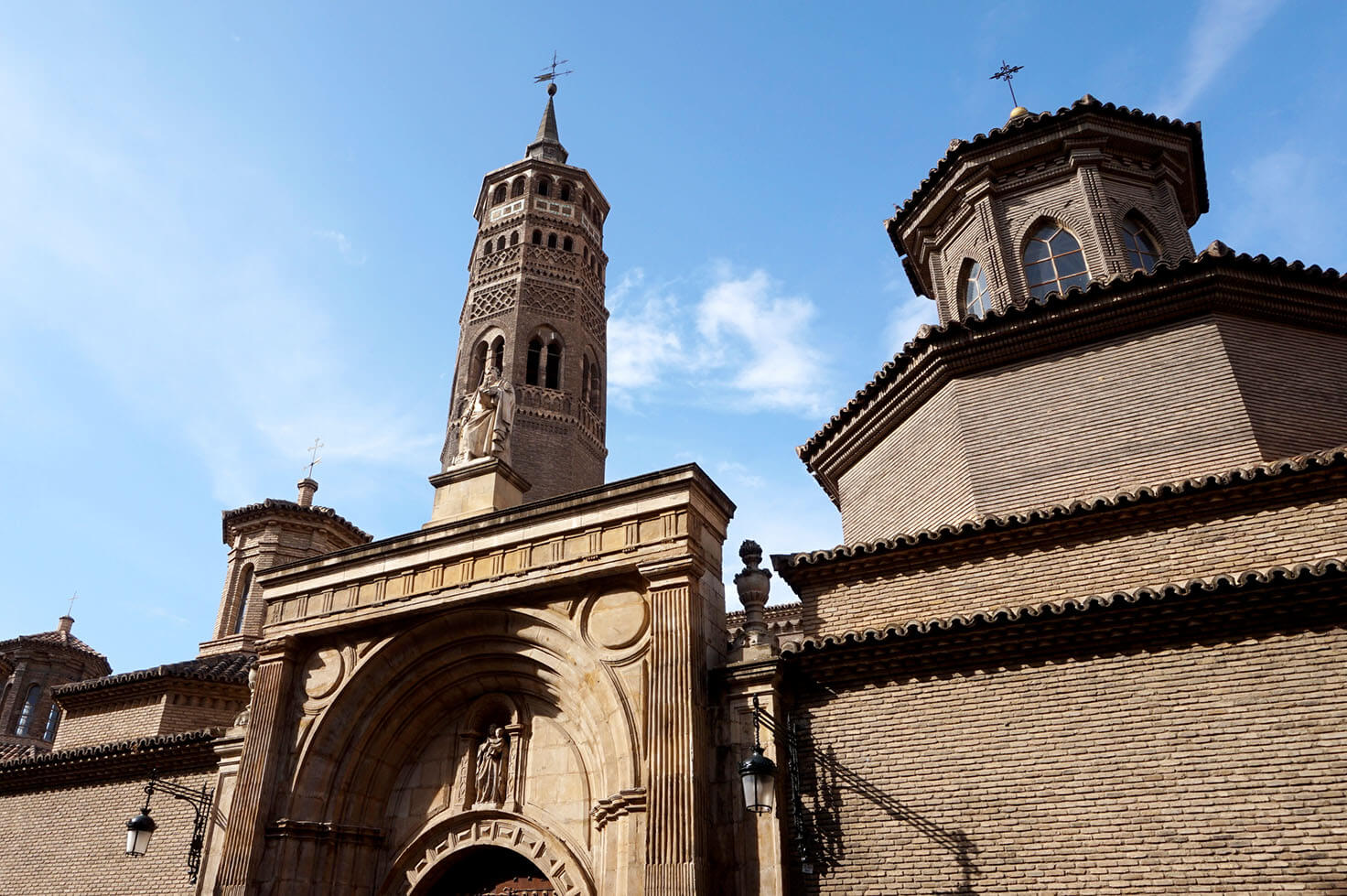 Mudejar Church in Zaragoza