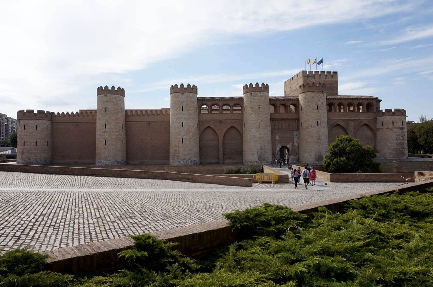 Aljafería Palace 