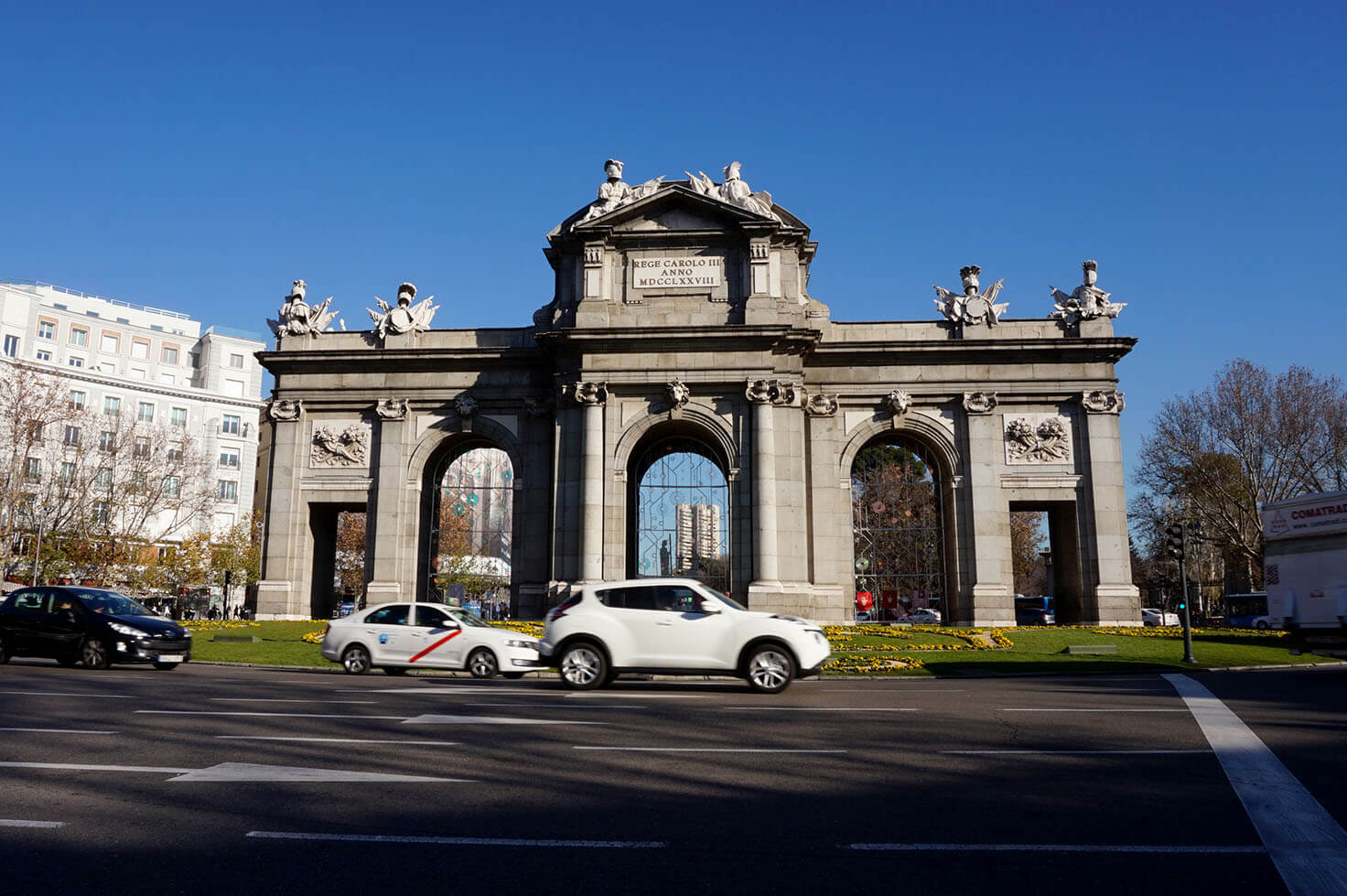 Madrid in Winter