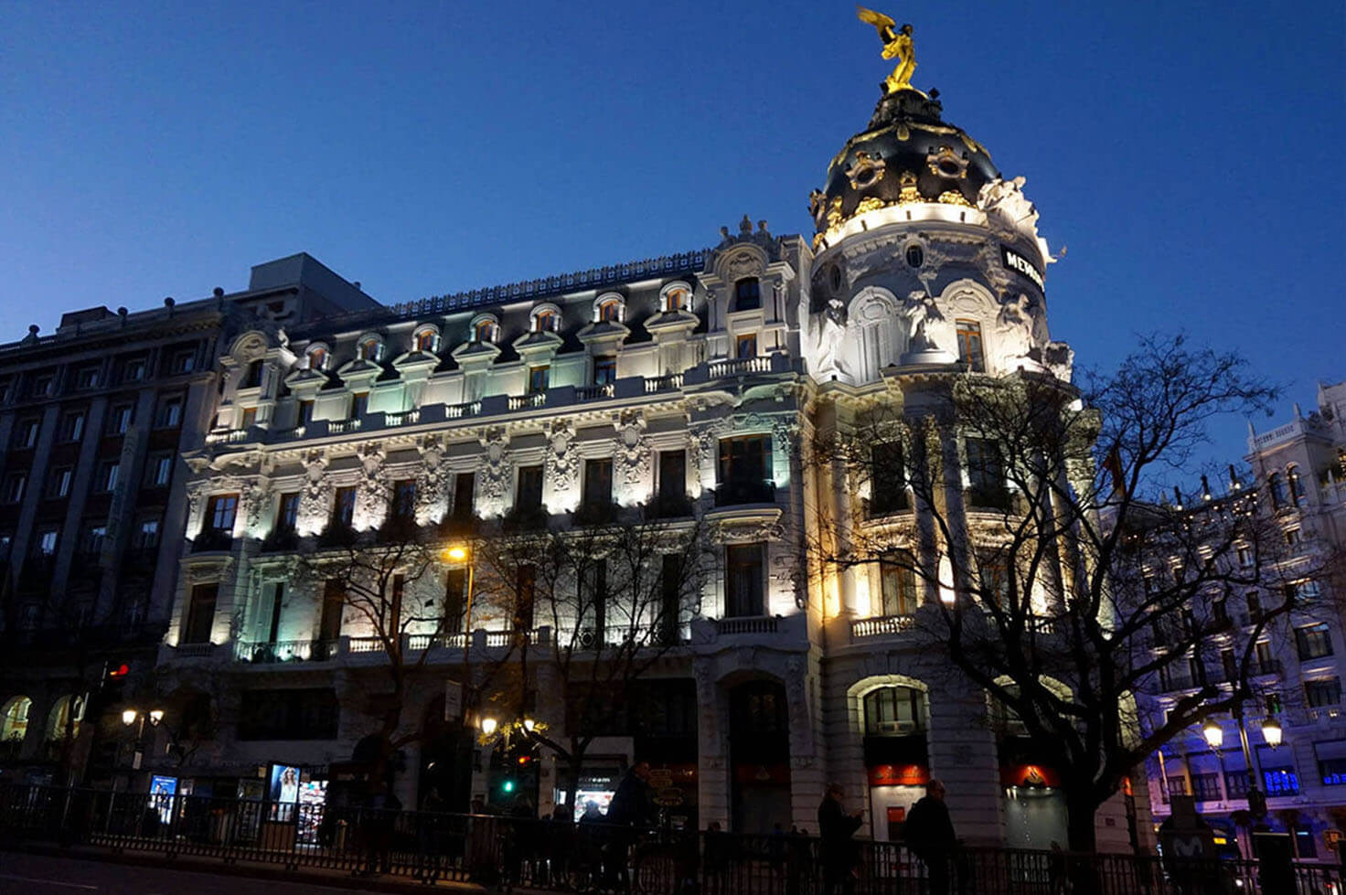Gran Via de Madrid