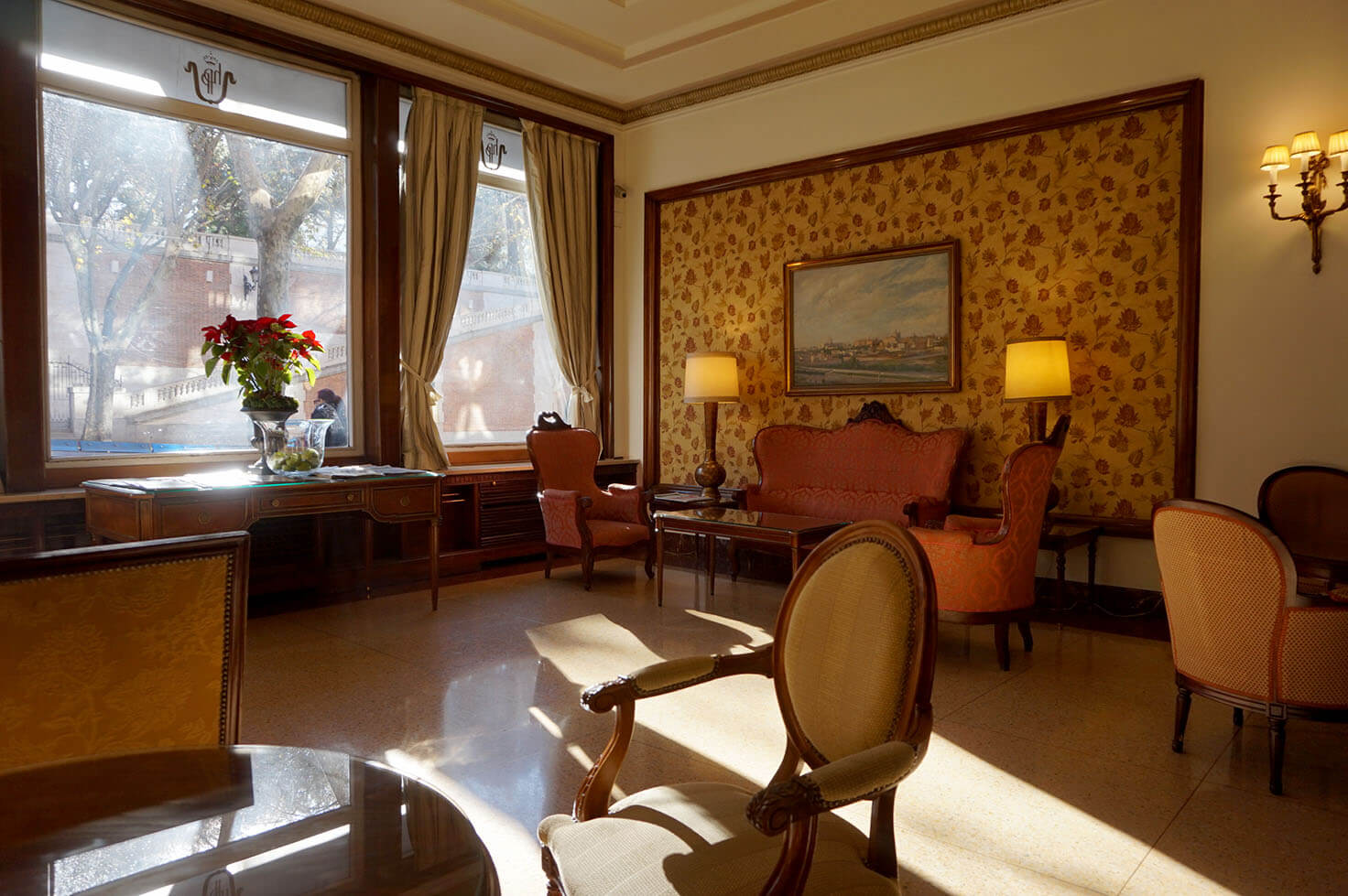 Principe Pio Hotel in Madrid