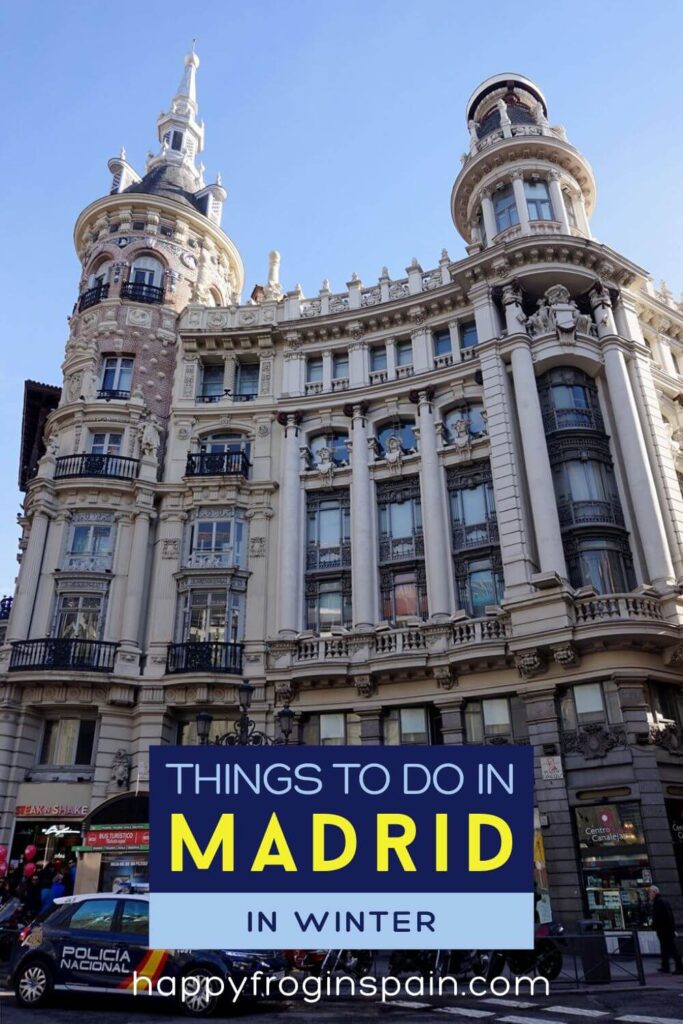 Madrid in Winter