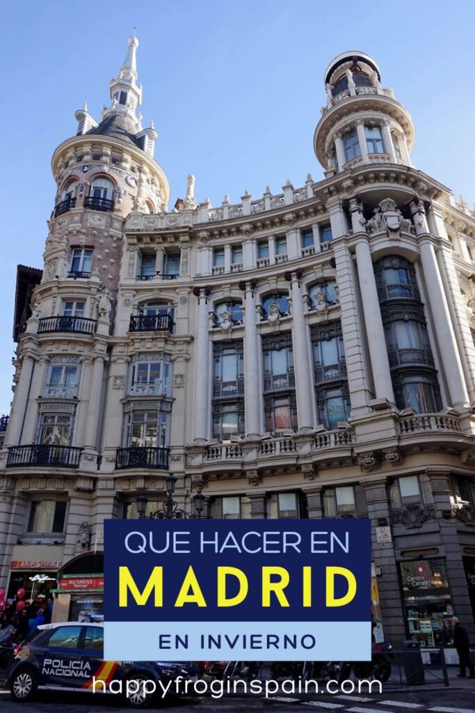 Madrid en invierno