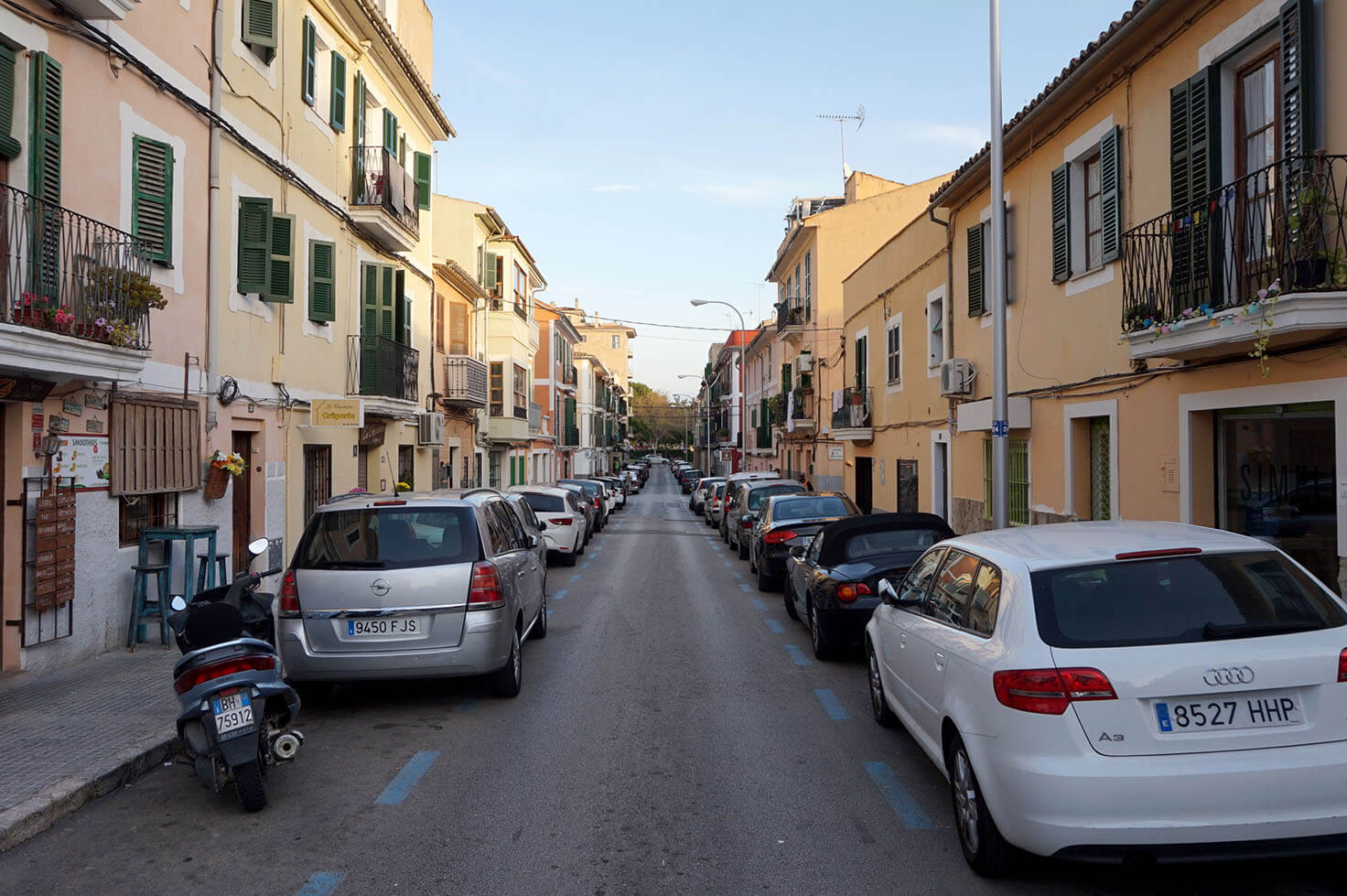 Santa Catalina neighborhood