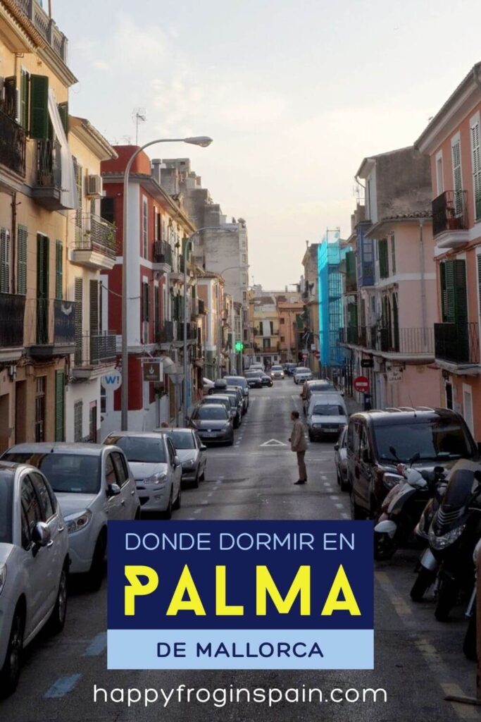 Donde dormir en Palma de Mallorca