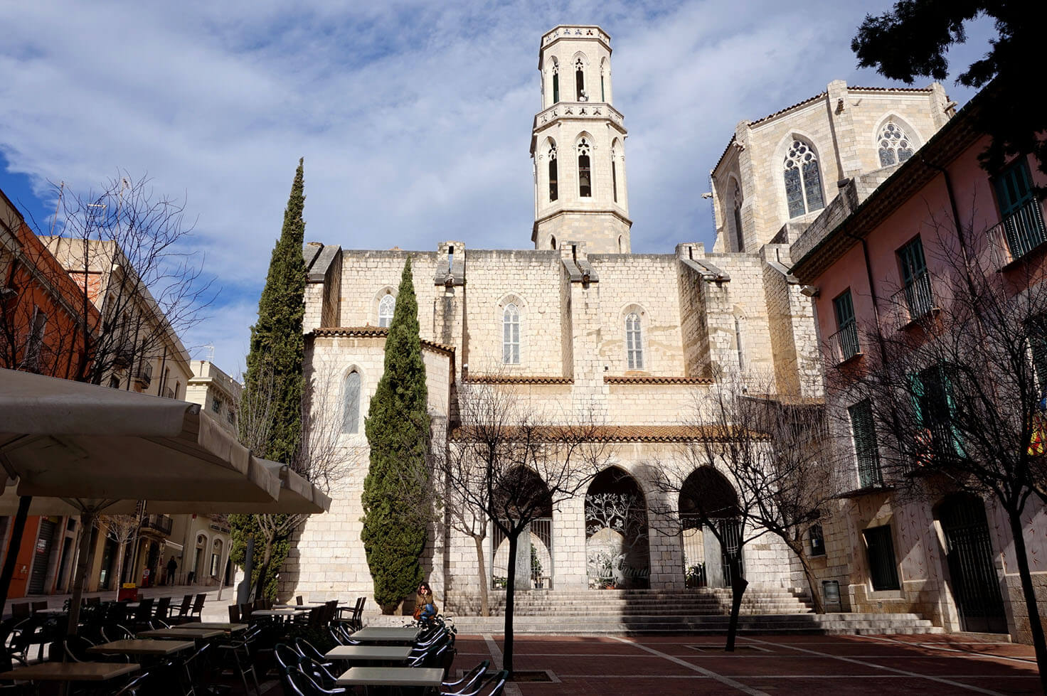 Saint Peter’s Church Figueres