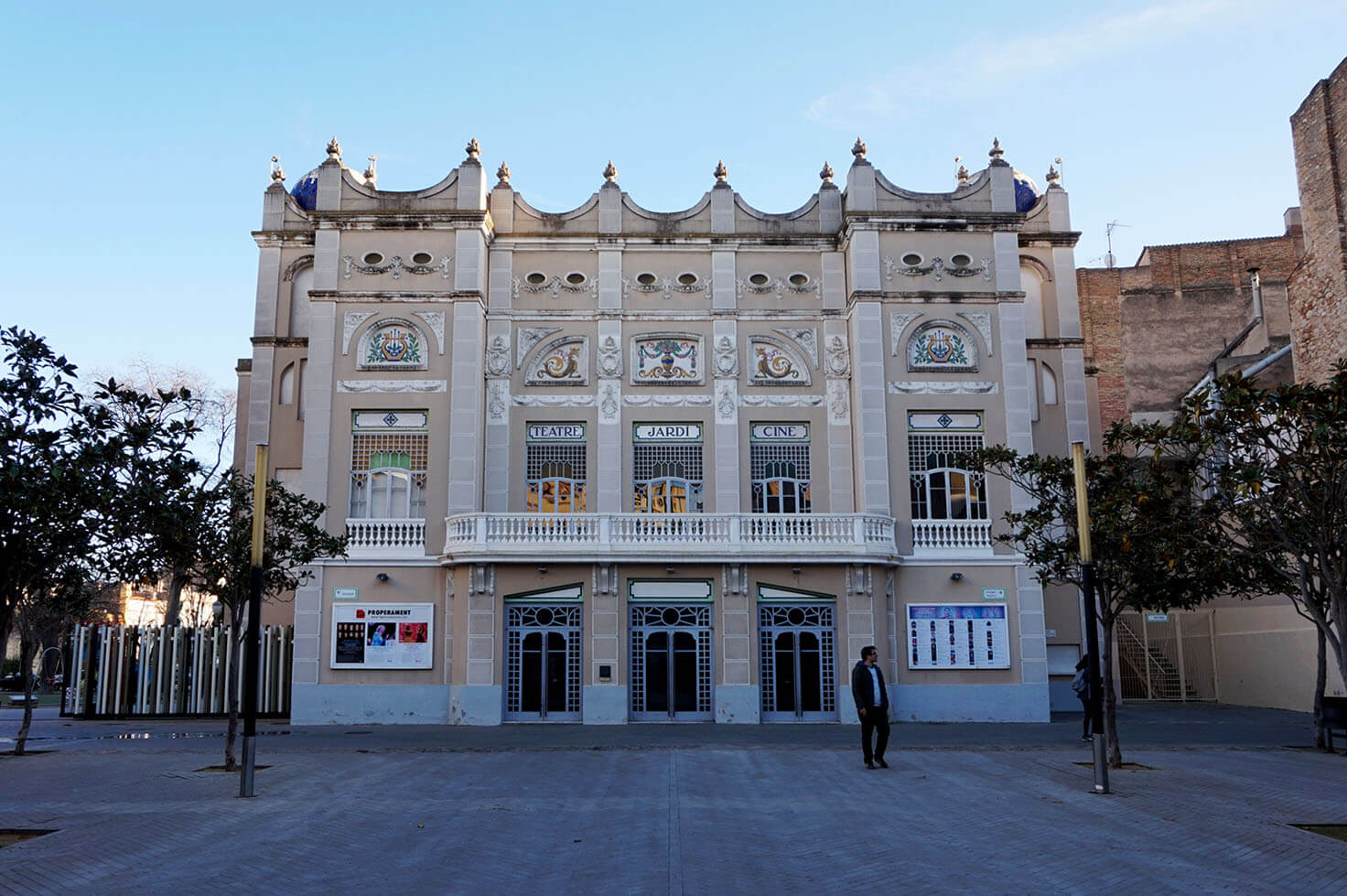 Teatre Municipal El Jardí