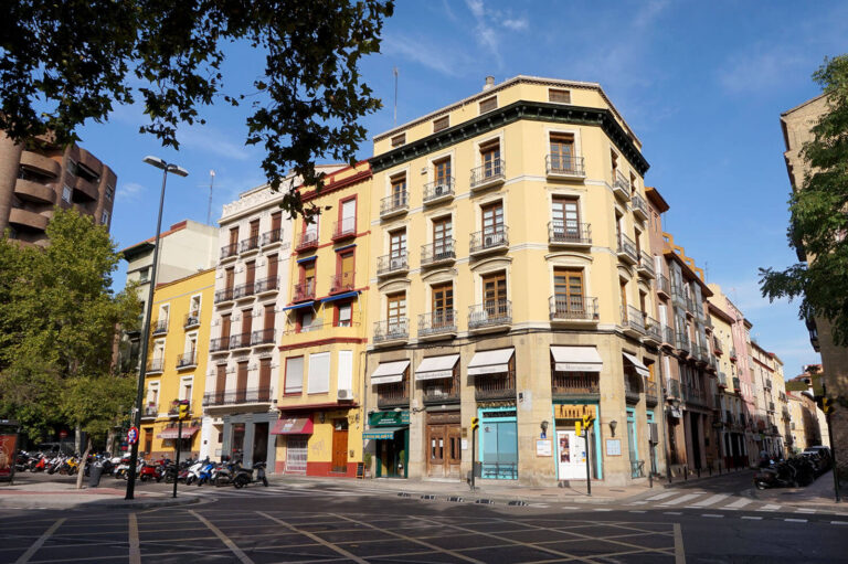 La Magdalena neighborhood