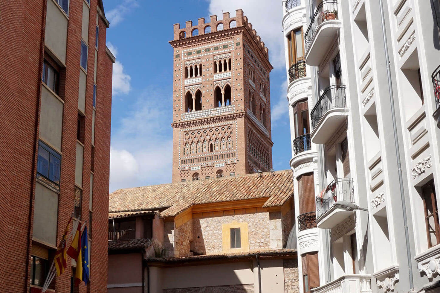 San Salvador Tower - Teruel