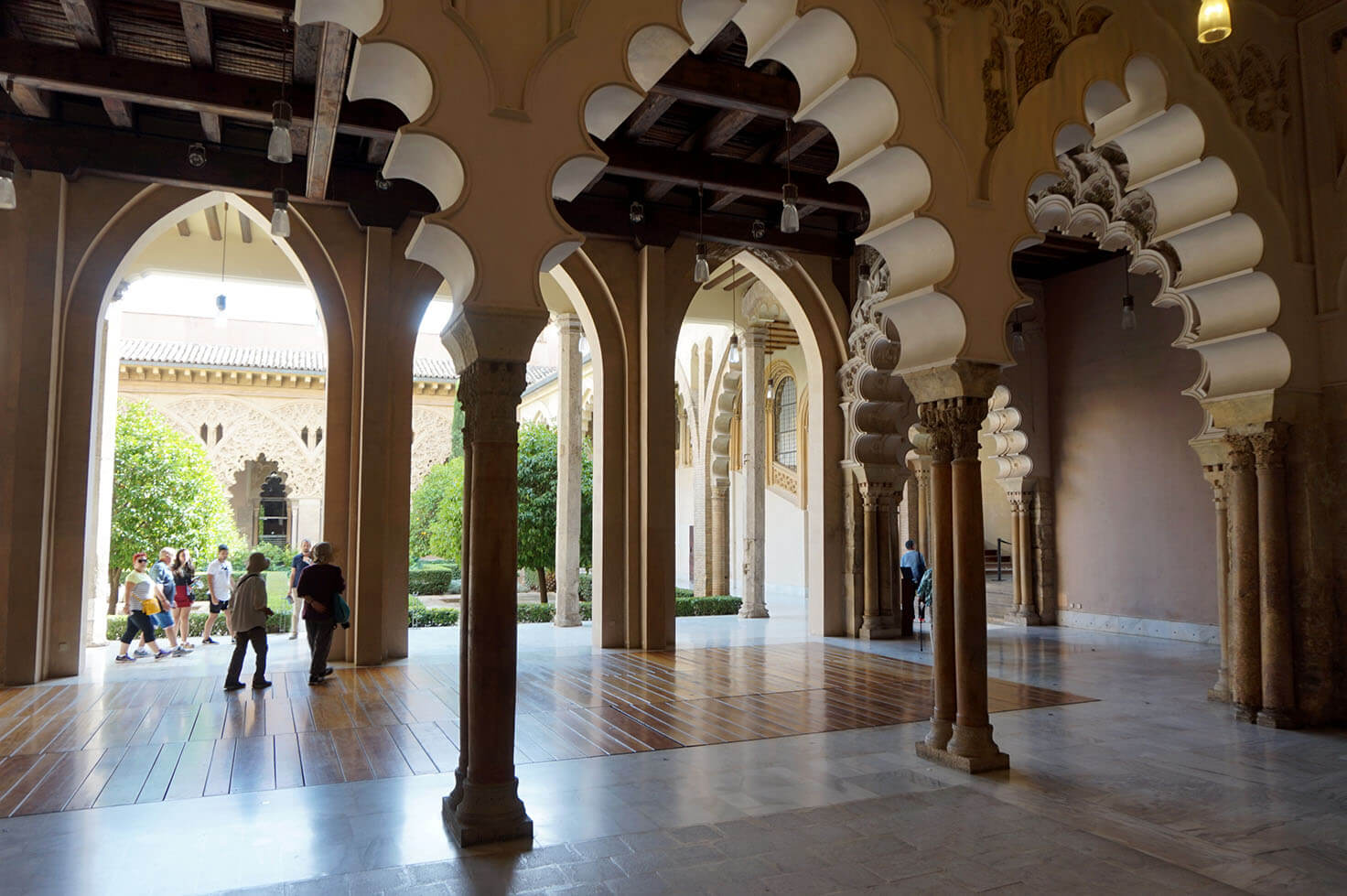 Aljafería Palace in Zaragoza